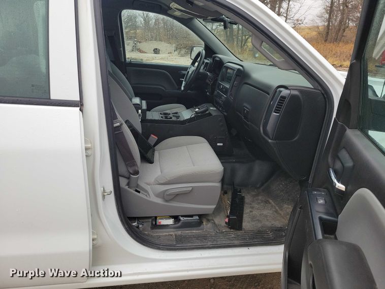 image for item NO9786 2017 Chevrolet Silverado 1500 Double Cab pickup truck