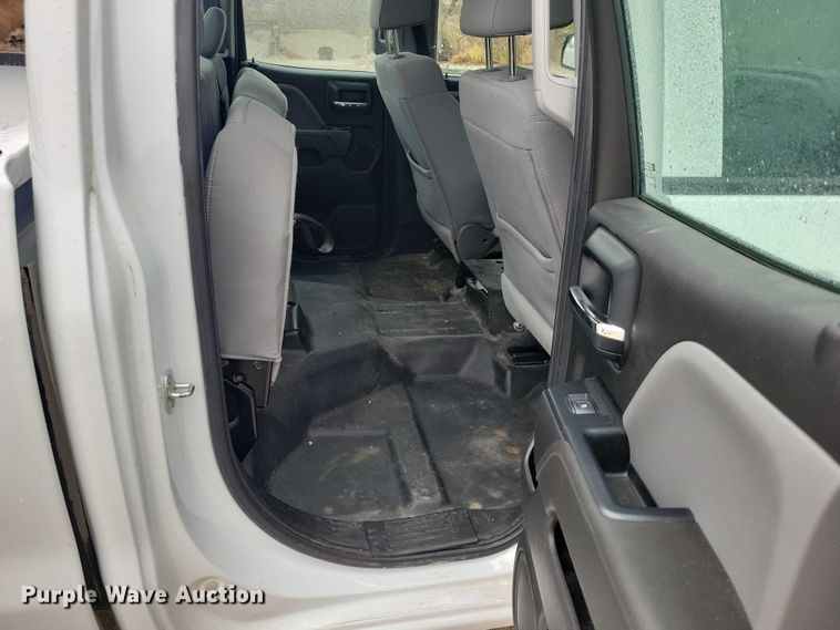 image for item NO9786 2017 Chevrolet Silverado 1500 Double Cab pickup truck