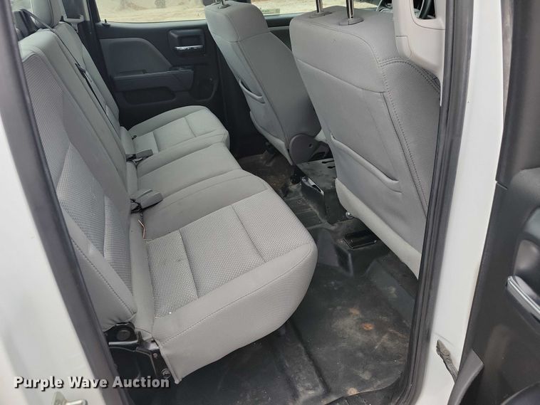 image for item NO9786 2017 Chevrolet Silverado 1500 Double Cab pickup truck