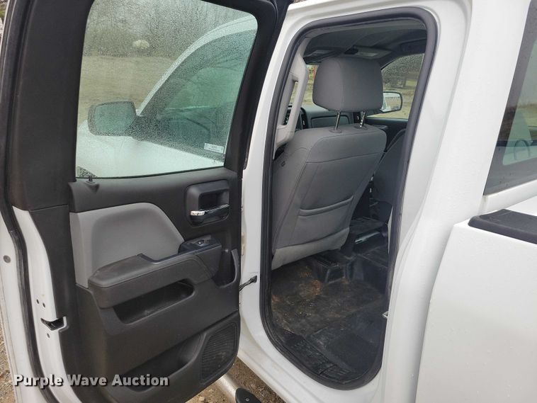 image for item NO9786 2017 Chevrolet Silverado 1500 Double Cab pickup truck