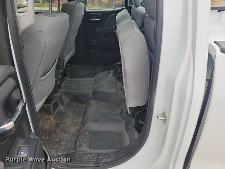 image for item NO9786 2017 Chevrolet Silverado 1500 Double Cab pickup truck