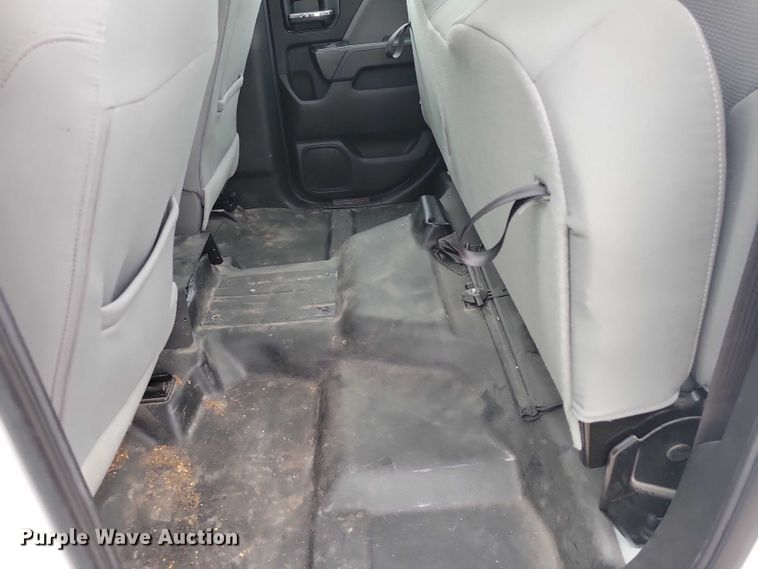 image for item NO9786 2017 Chevrolet Silverado 1500 Double Cab pickup truck