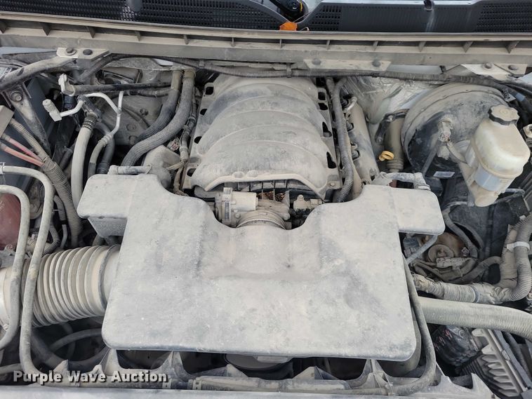 image for item NO9786 2017 Chevrolet Silverado 1500 Double Cab pickup truck