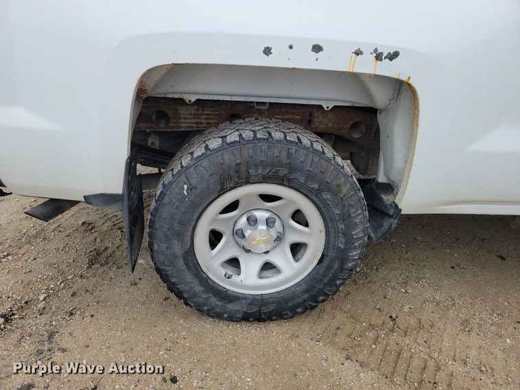 image for item NO9786 2017 Chevrolet Silverado 1500 Double Cab pickup truck