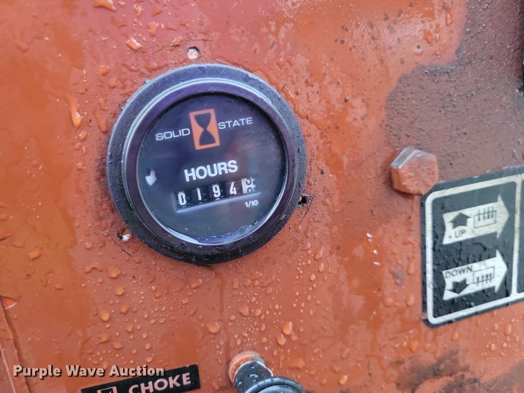 image for item NO9797 Ditch Witch V30 trencher