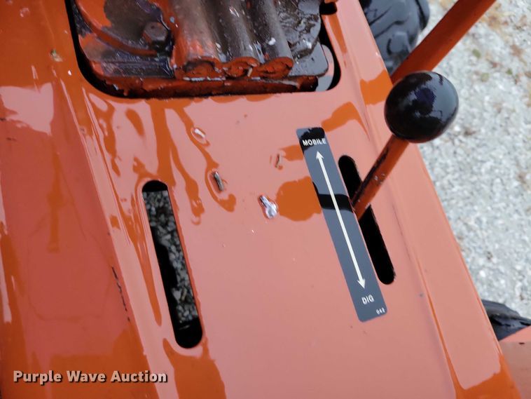 image for item NO9797 Ditch Witch V30 trencher