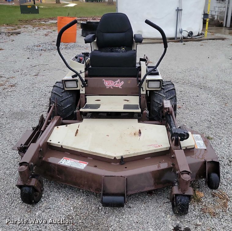 image for item NO9798 Grasshopper 727K ZTR lawn mower