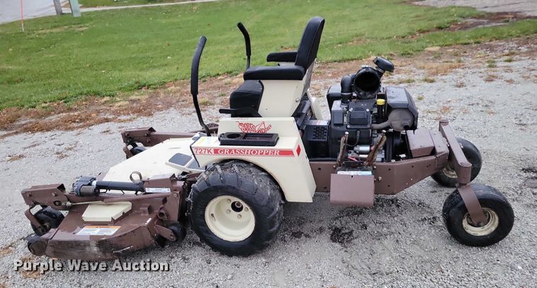 image for item NO9798 Grasshopper 727K ZTR lawn mower