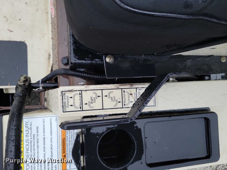 image for item NO9798 Grasshopper 727K ZTR lawn mower