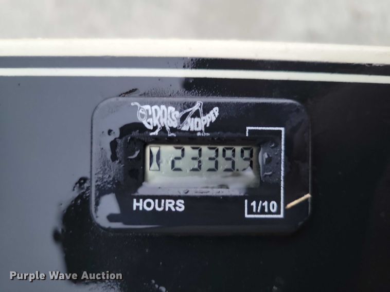 image for item NO9798 Grasshopper 727K ZTR lawn mower