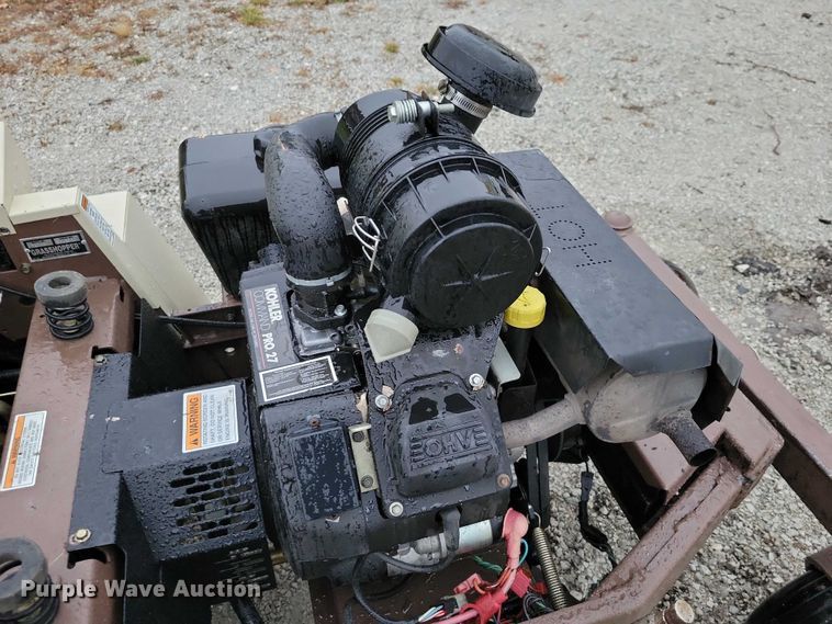 image for item NO9798 Grasshopper 727K ZTR lawn mower