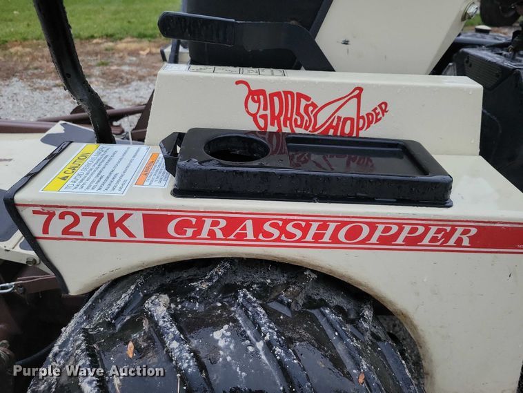 image for item NO9798 Grasshopper 727K ZTR lawn mower