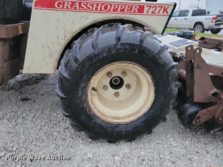 image for item NO9798 Grasshopper 727K ZTR lawn mower