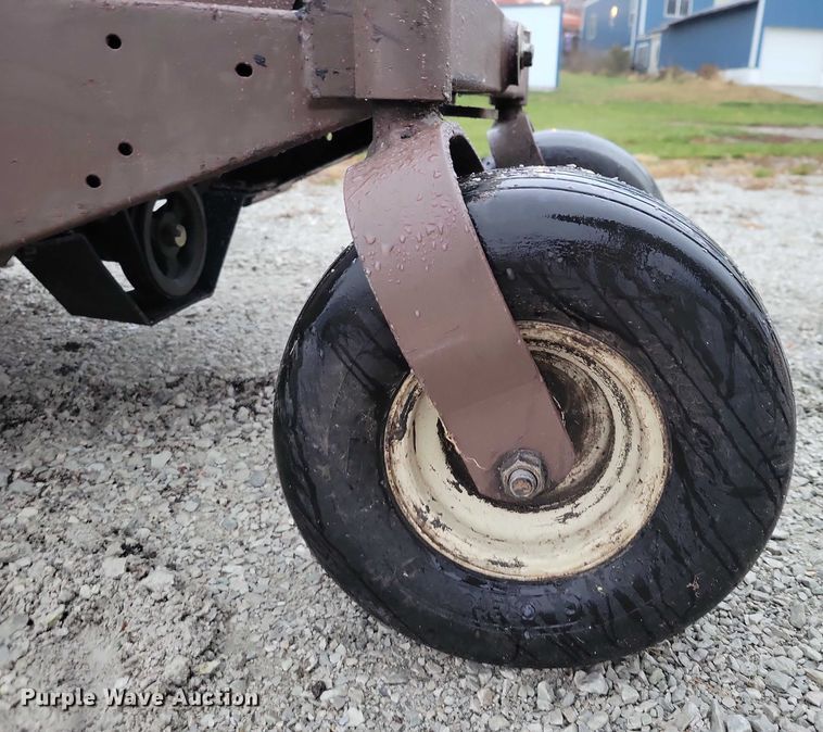 image for item NO9798 Grasshopper 727K ZTR lawn mower