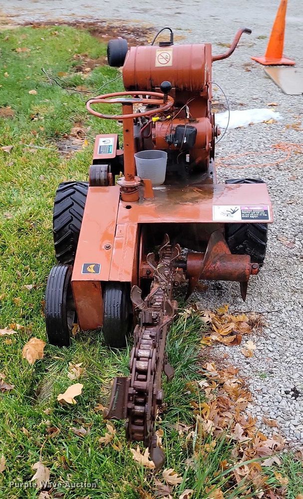 image for item NO9799 Ditch Witch C99 trencher