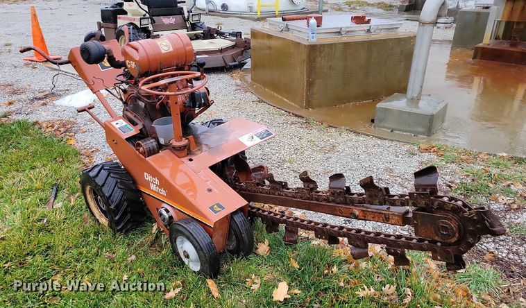 image for item NO9799 Ditch Witch C99 trencher