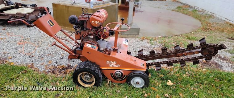 image for item NO9799 Ditch Witch C99 trencher