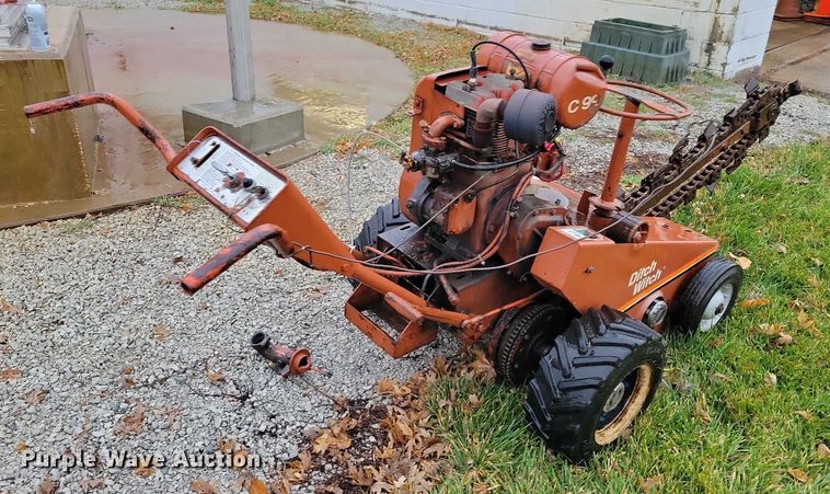 image for item NO9799 Ditch Witch C99 trencher