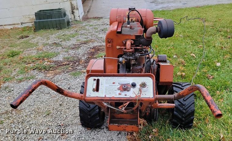 image for item NO9799 Ditch Witch C99 trencher