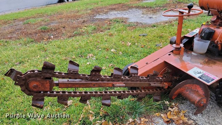 image for item NO9799 Ditch Witch C99 trencher