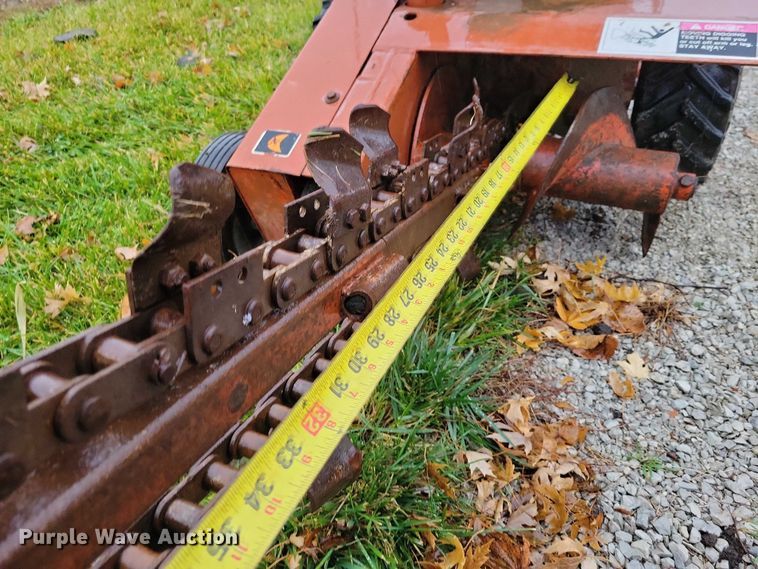 image for item NO9799 Ditch Witch C99 trencher