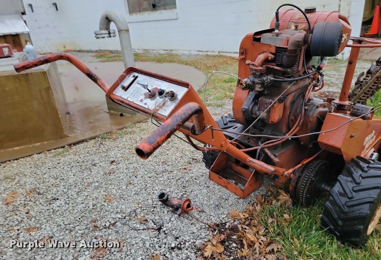 image for item NO9799 Ditch Witch C99 trencher