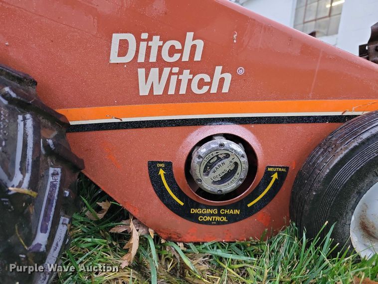 image for item NO9799 Ditch Witch C99 trencher