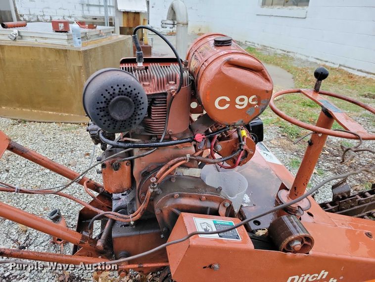 image for item NO9799 Ditch Witch C99 trencher