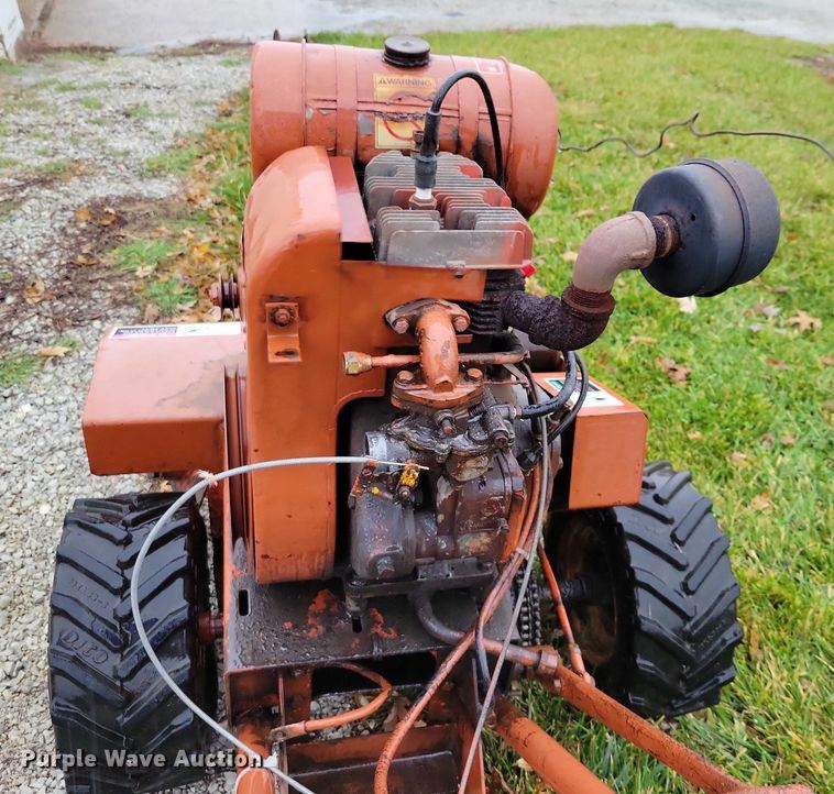 image for item NO9799 Ditch Witch C99 trencher