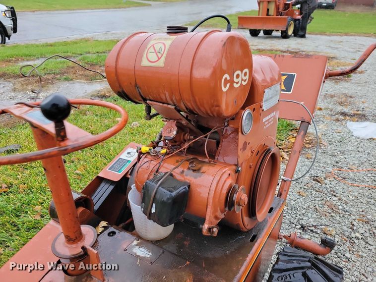 image for item NO9799 Ditch Witch C99 trencher