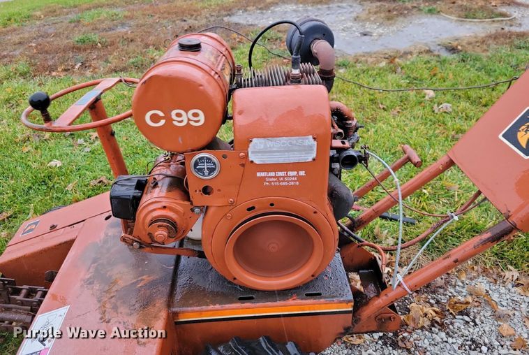 image for item NO9799 Ditch Witch C99 trencher