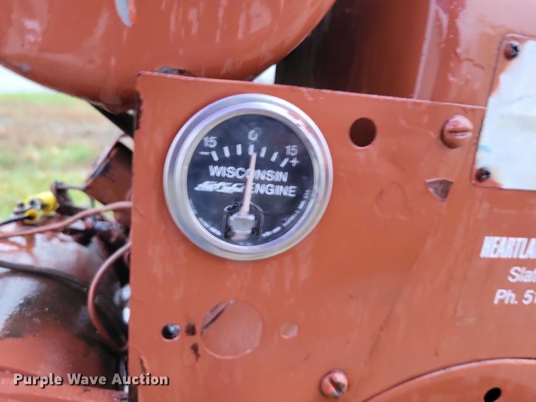 image for item NO9799 Ditch Witch C99 trencher