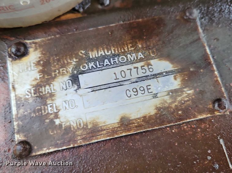 image for item NO9799 Ditch Witch C99 trencher