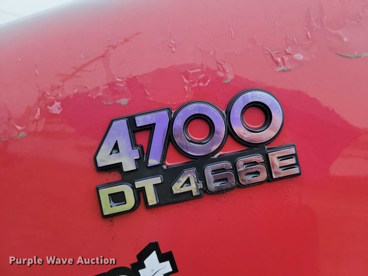 image for item NO9800 2001 International 4700 dump truck