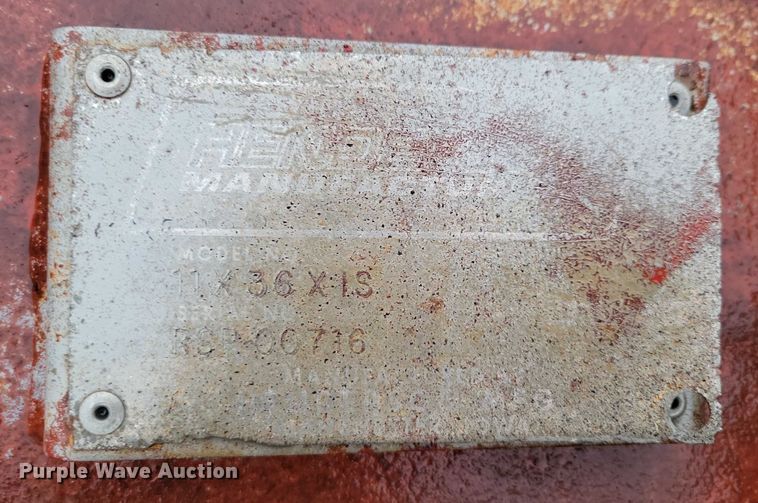 image for item NO9800 2001 International 4700 dump truck