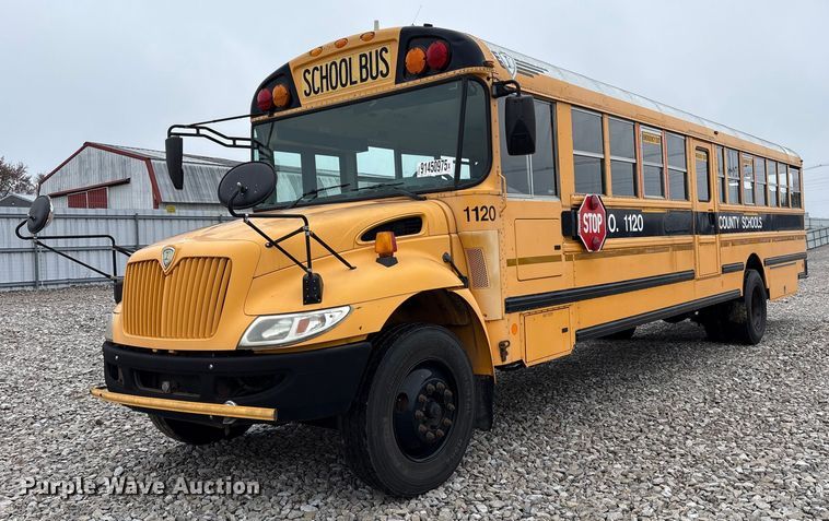 image for item YA1460 2011 IC PB105 school bus