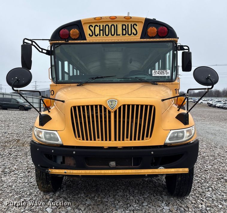 image for item YA1460 2011 IC PB105 school bus