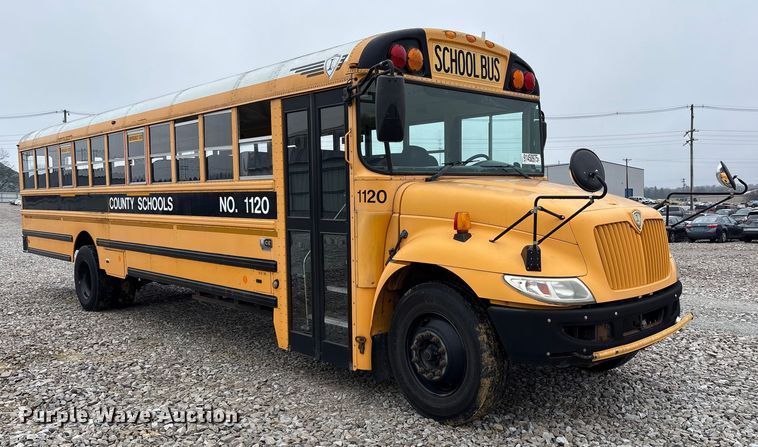 image for item YA1460 2011 IC PB105 school bus