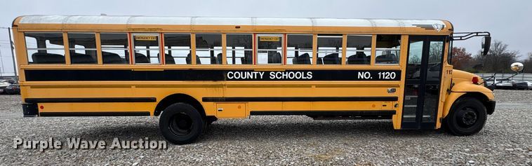 image for item YA1460 2011 IC PB105 school bus