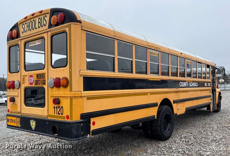 image for item YA1460 2011 IC PB105 school bus