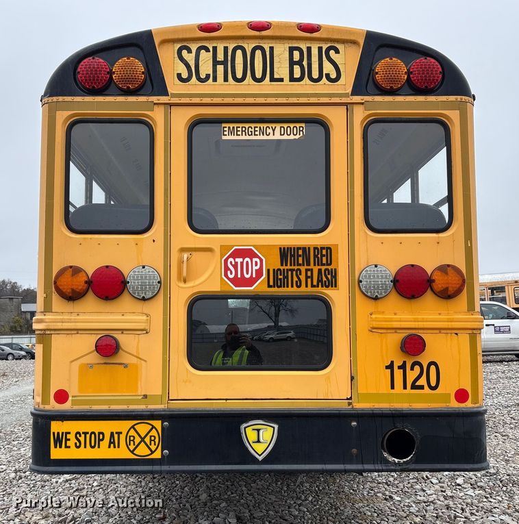 image for item YA1460 2011 IC PB105 school bus
