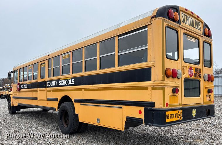 image for item YA1460 2011 IC PB105 school bus