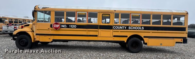 image for item YA1460 2011 IC PB105 school bus