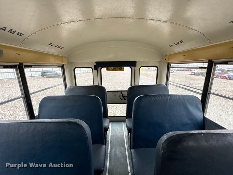 image for item YA1460 2011 IC PB105 school bus