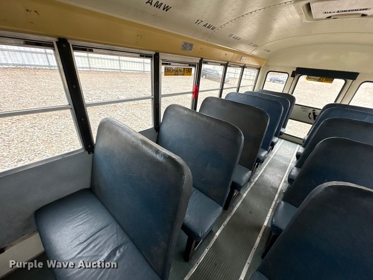 image for item YA1460 2011 IC PB105 school bus