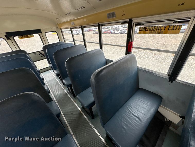 image for item YA1460 2011 IC PB105 school bus