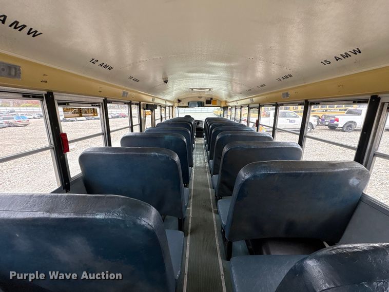 image for item YA1460 2011 IC PB105 school bus