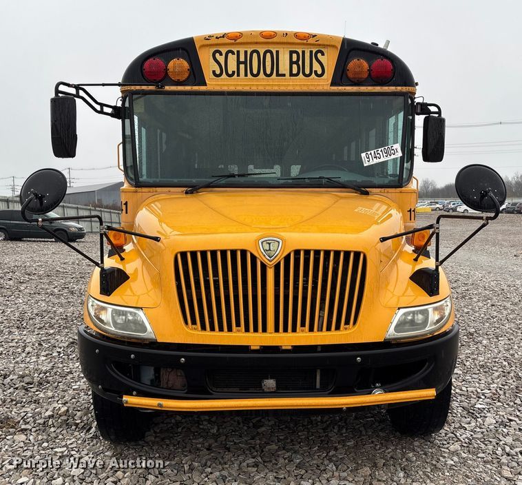 image for item YA1461 2011 IC PB105 school bus