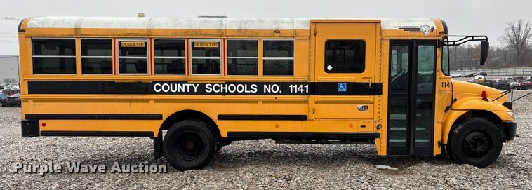 image for item YA1461 2011 IC PB105 school bus