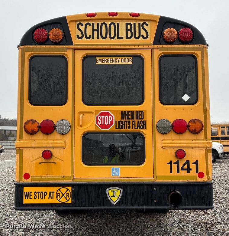 image for item YA1461 2011 IC PB105 school bus